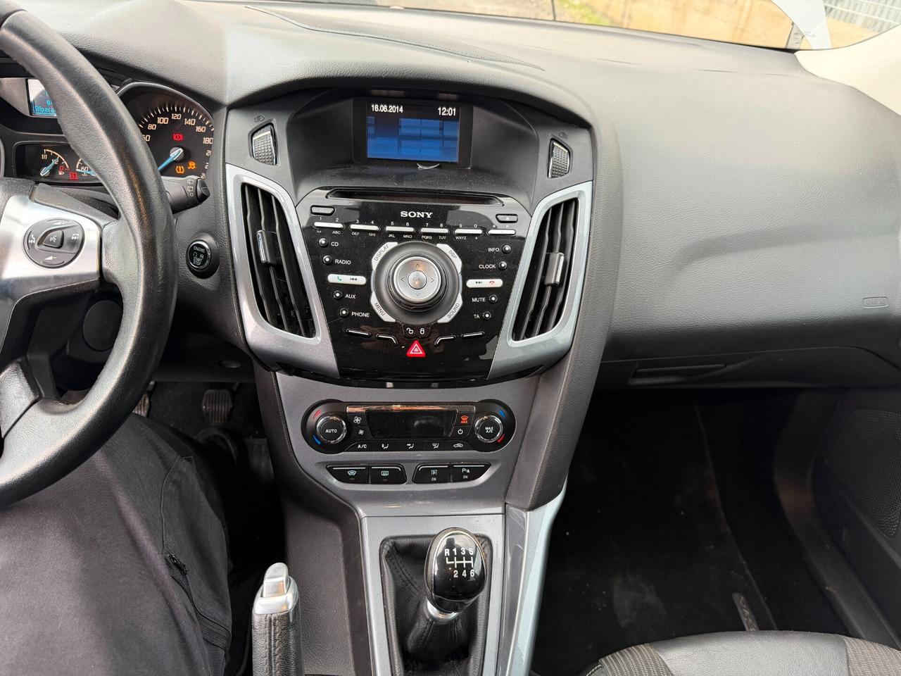 FORD FOCUS ANNO 2014 1.6 DIESEL 116 CV *AIRB OK