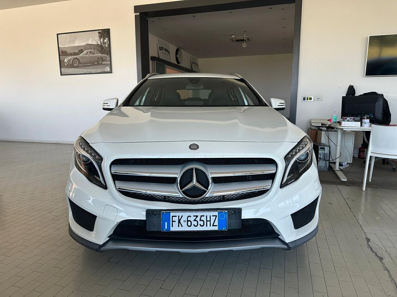 Mercedes-benz GLA 180 GLA 180 d Premium