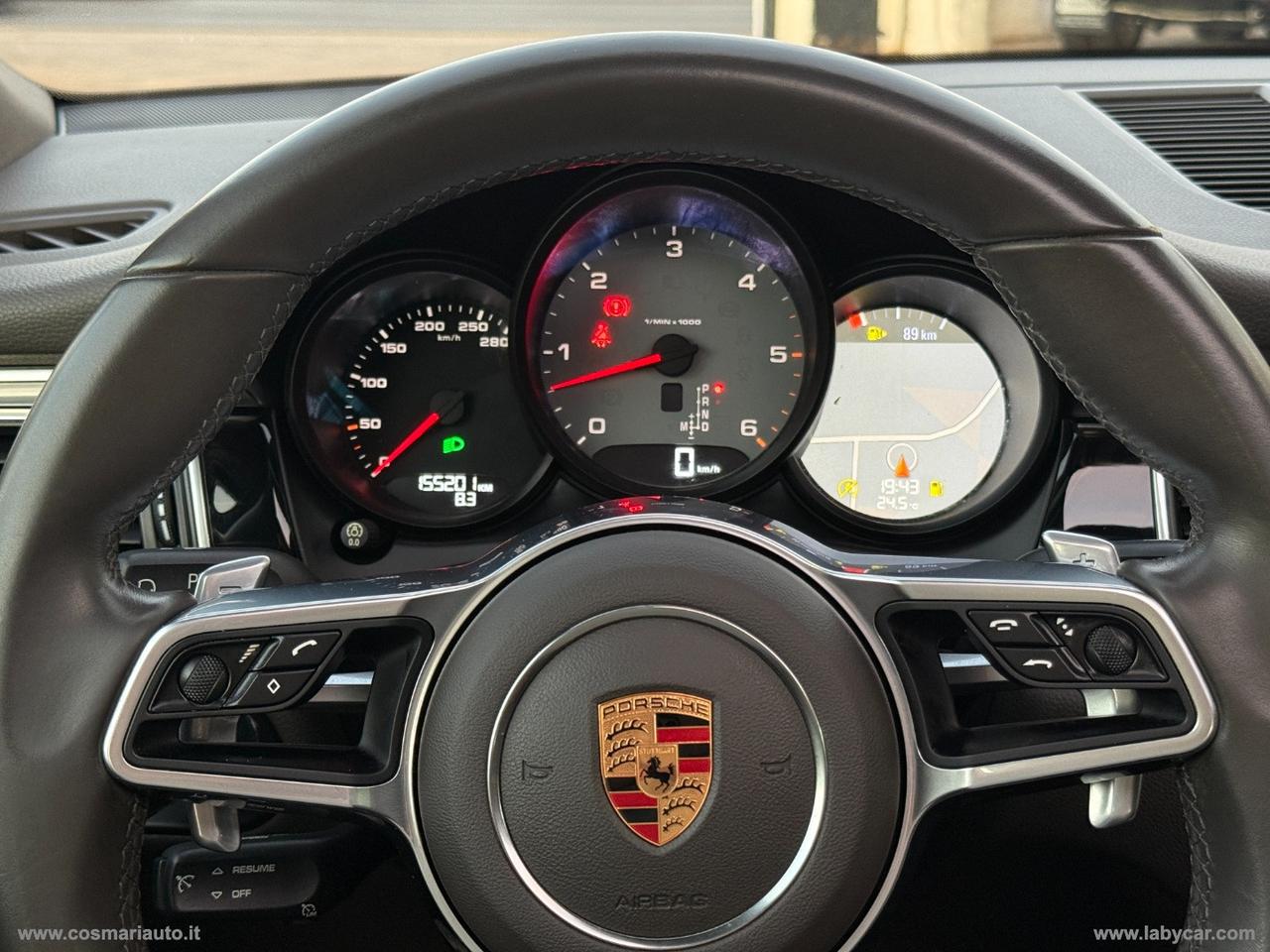 PORSCHE Macan 3.0 S Diesel TETTO APRIBILE, IMPIANTO BOSE, SEDILI MULTIFUNZIONE