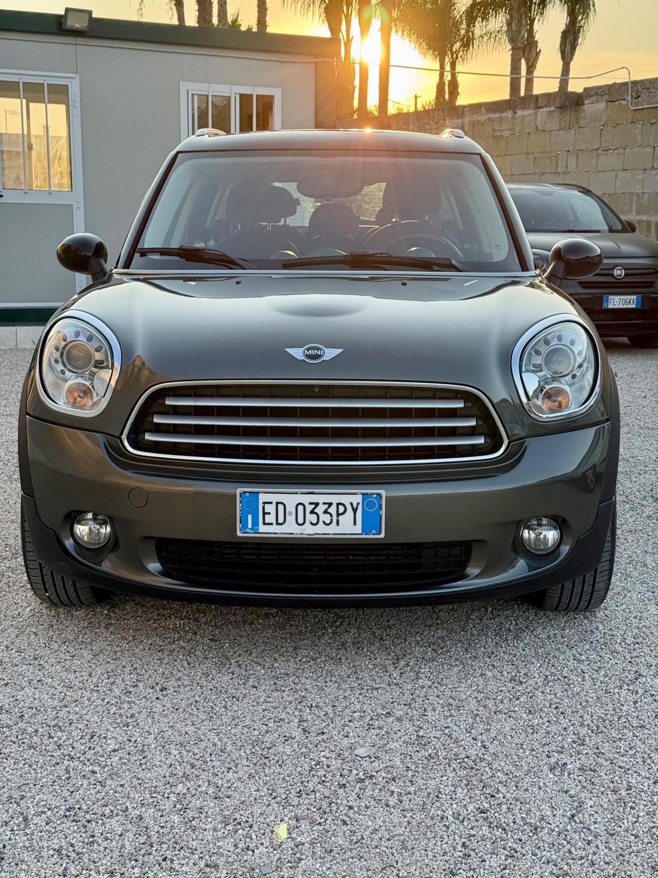 Mini Cooper D Countryman Mini 1.6 Cooper D Countryman ALL4