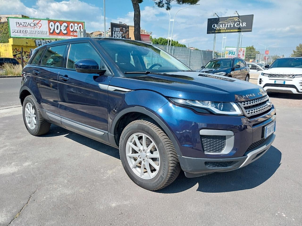 LAND ROVER RANGE ROVER EVOQUE CON SOLI 81.000 KM 2016