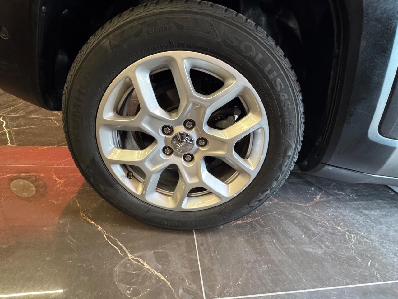 Jeep Renegade 1.6 Mjt 120 CV Limited automatica