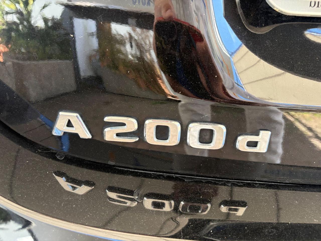 Mercedes-Benz A 200 Sport A 200 D #11362