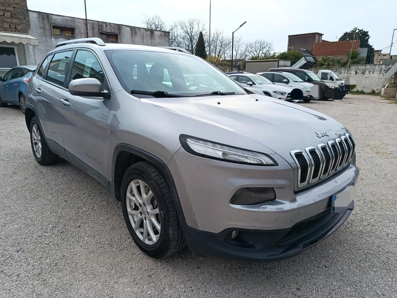 Jeep Cherokee 2.0 Mjt II Longitude- 2015