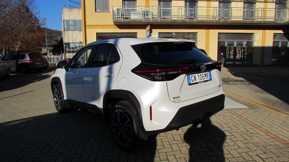 TOYOTA - Yaris Cross - 1.5 Hybrid 5p. E-CVT Lounge