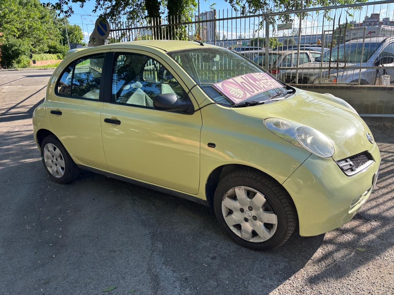 Nissan Micra 1.5 dCi 86CV 5 porte n-tec