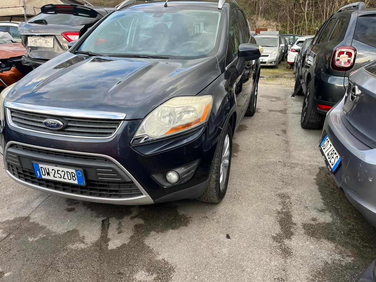 Ford Kuga 2.0 TDCi 136 CV 2WD Titanium DPF