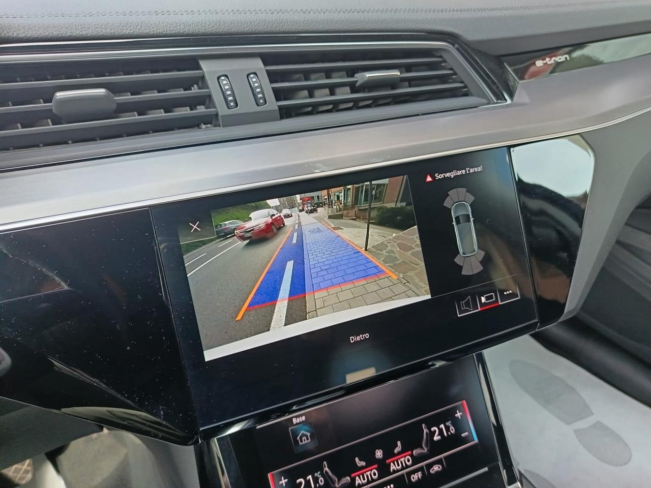Audi e-tron 50 quattro S line *12.200 KM*IVA ESPOSTA*