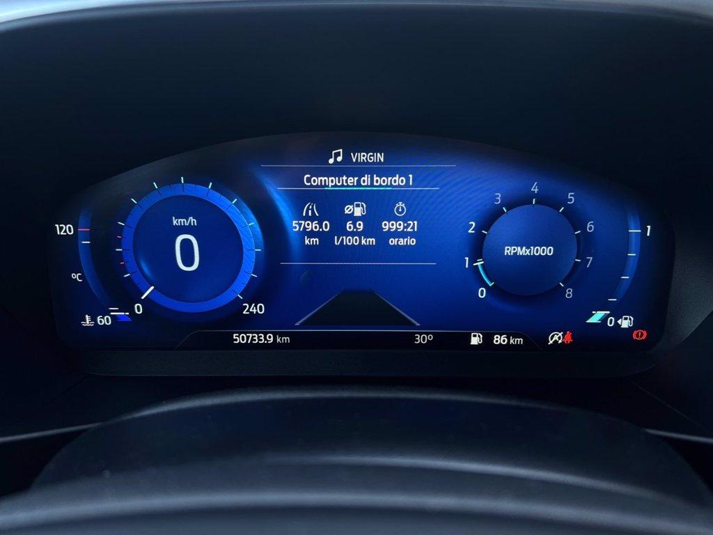 FORD Focus 1.0 EcoBoost Hybrid 125 CV SW Active X del 2023