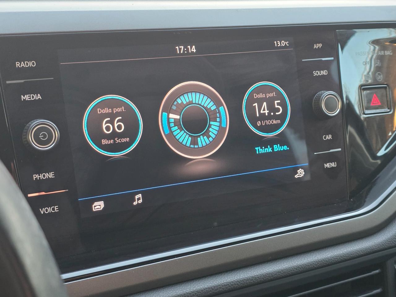 Volkswagen Polo 1.0 EVO 80 CV 5p. Sport BlueMotion Technology