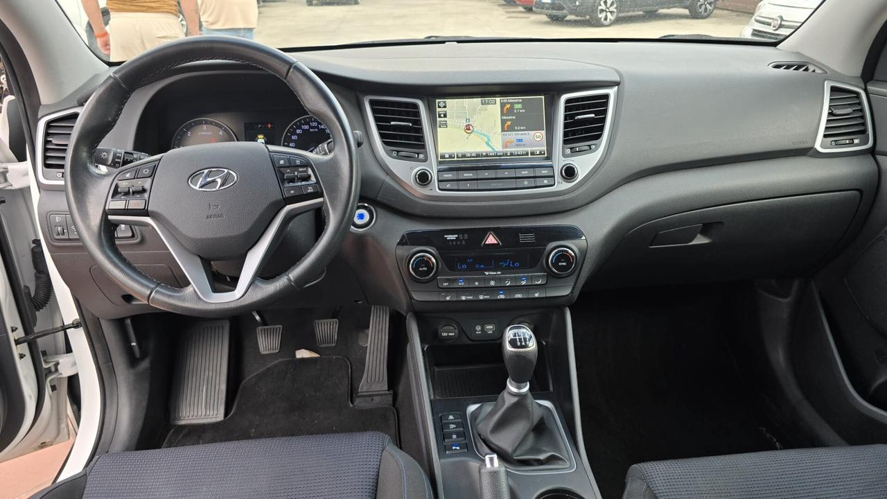 Hyundai Tucson 1700 DIESEL 116CV X-POSSIBLE