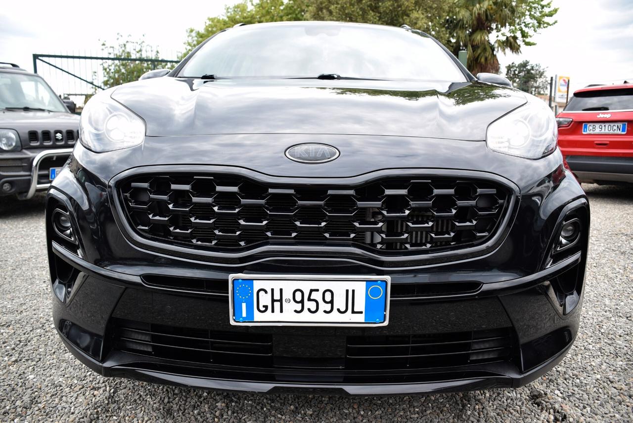 Kia Sportage AUTOCARRO 5POSTI IVA DETR. Mild Hybrid 1.6CRDI 136CV DCT7 Black Edition FULL