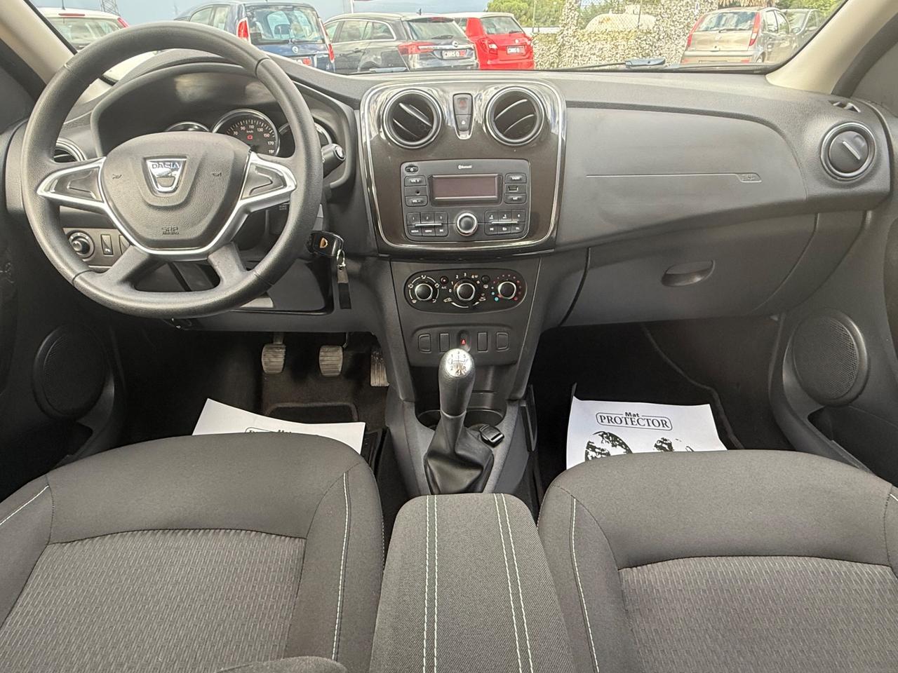 Dacia Sandero Streetway 1.0 SCe 75 CV S&S Comfort