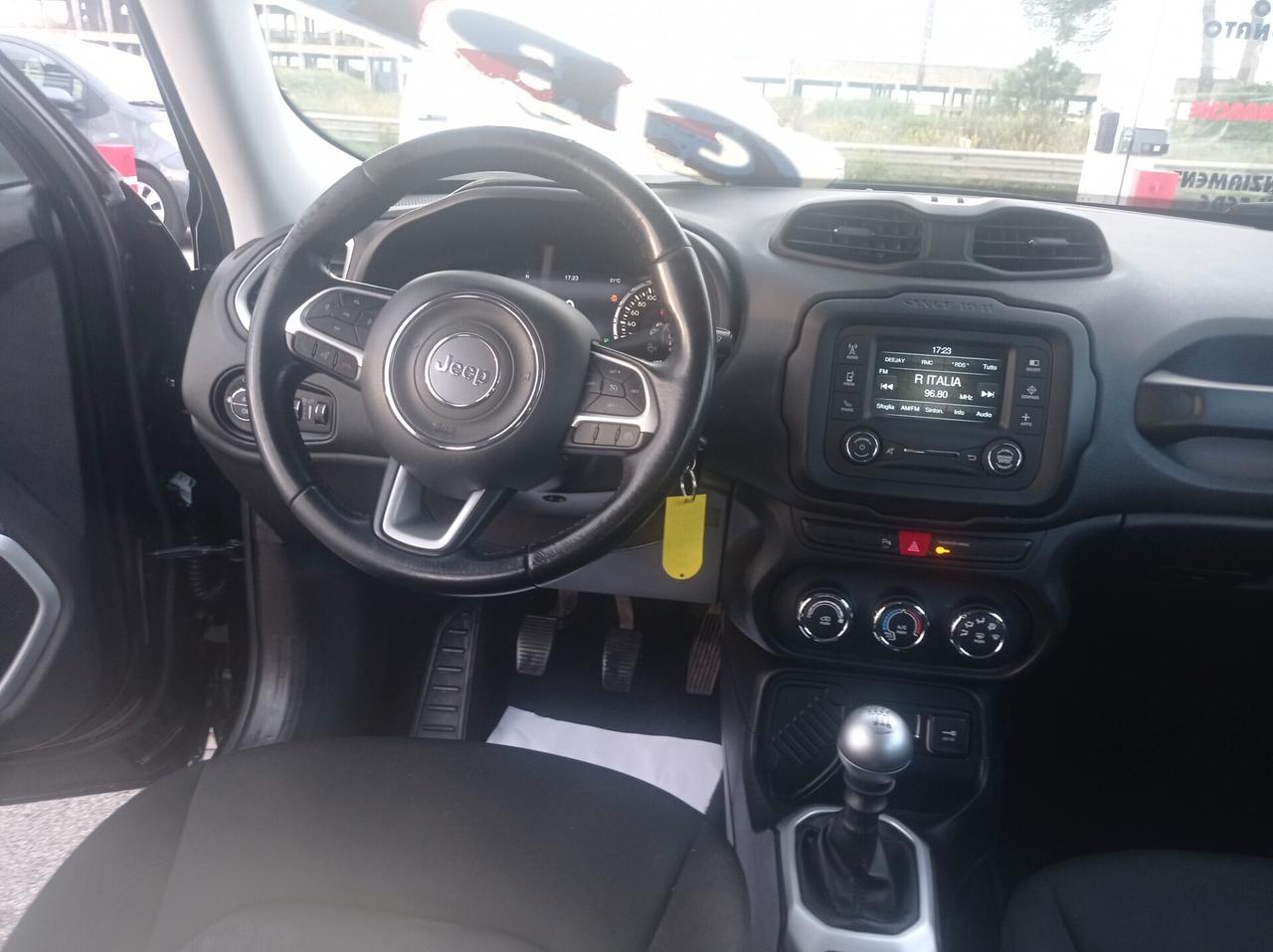 Jeep Renegade 1.4 T-Jet 120 CV GPL di Serie