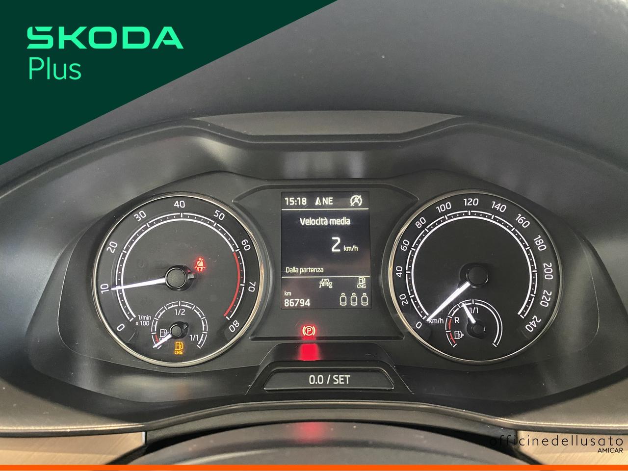 Skoda Kamiq 1.0 g-tec 90cv style