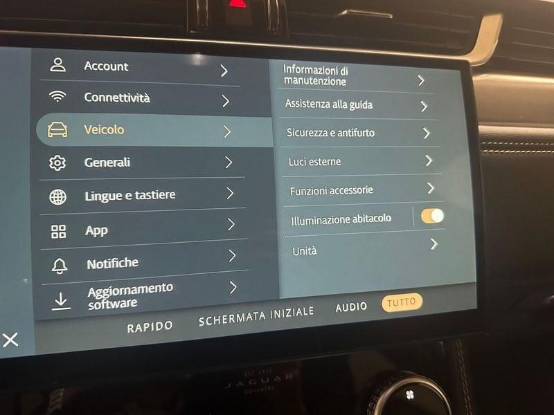 Jaguar F-Pace F-Pace 2.0 D 204 CV AWD aut. R-Dynamic S