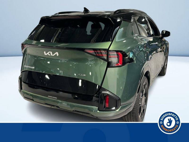 Kia Sportage 1.6 CRDi MHEV DCT GT-Line (SR, BC) PE