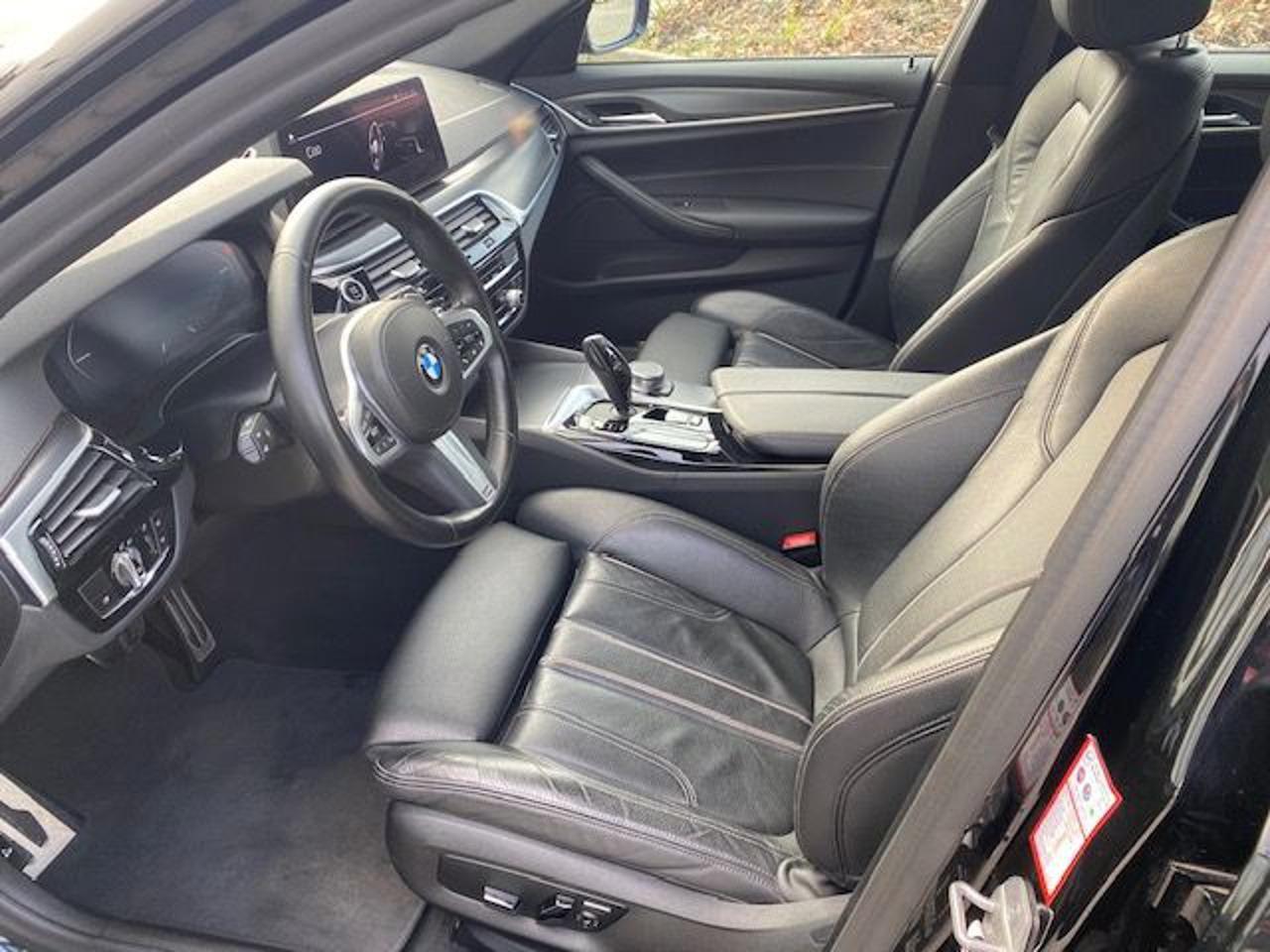BMW 520 d 48V Touring Msport Pelle Navi Occasione!