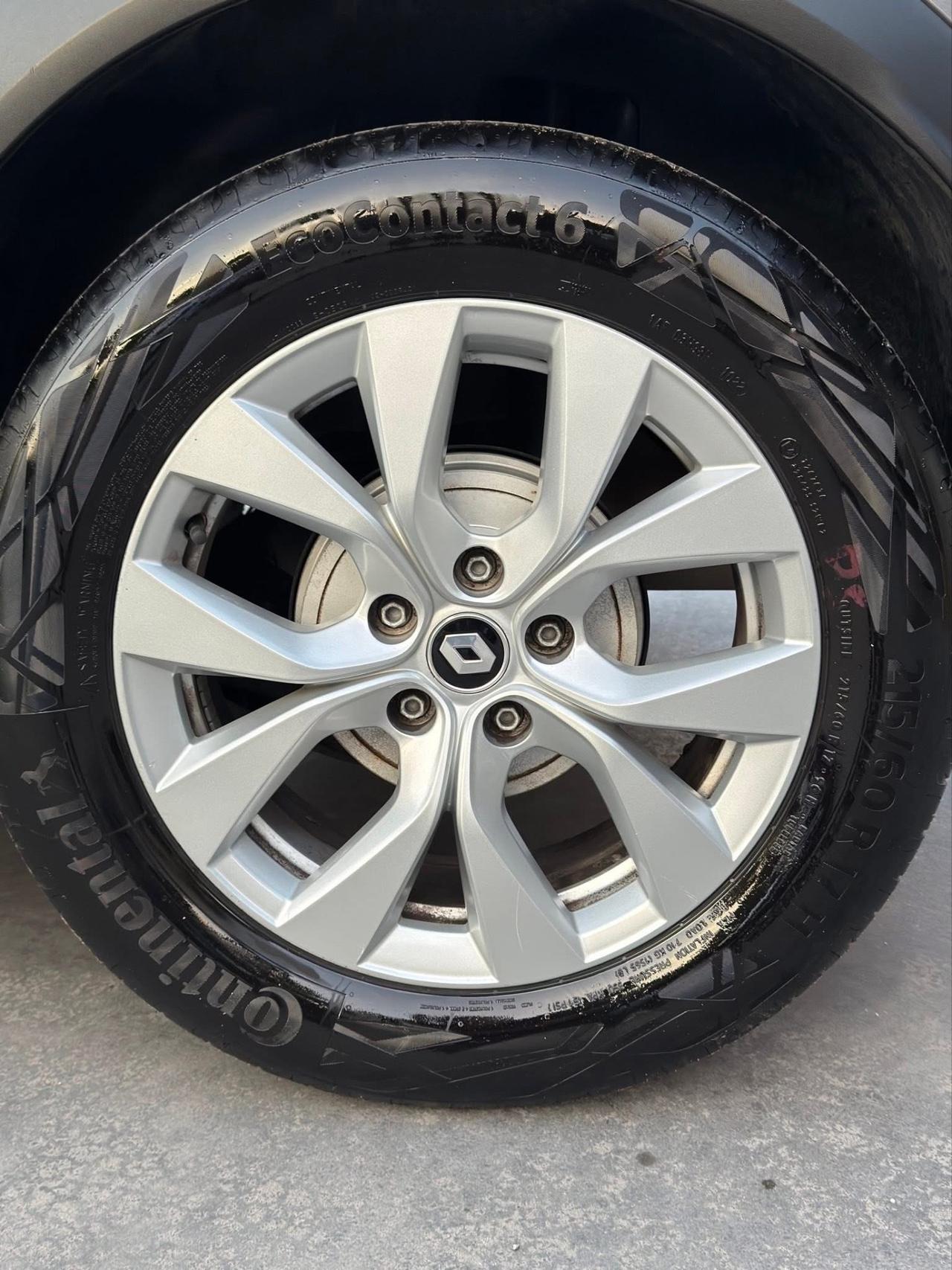 Renault Captur TCe 100 CV GPL FAP Intens