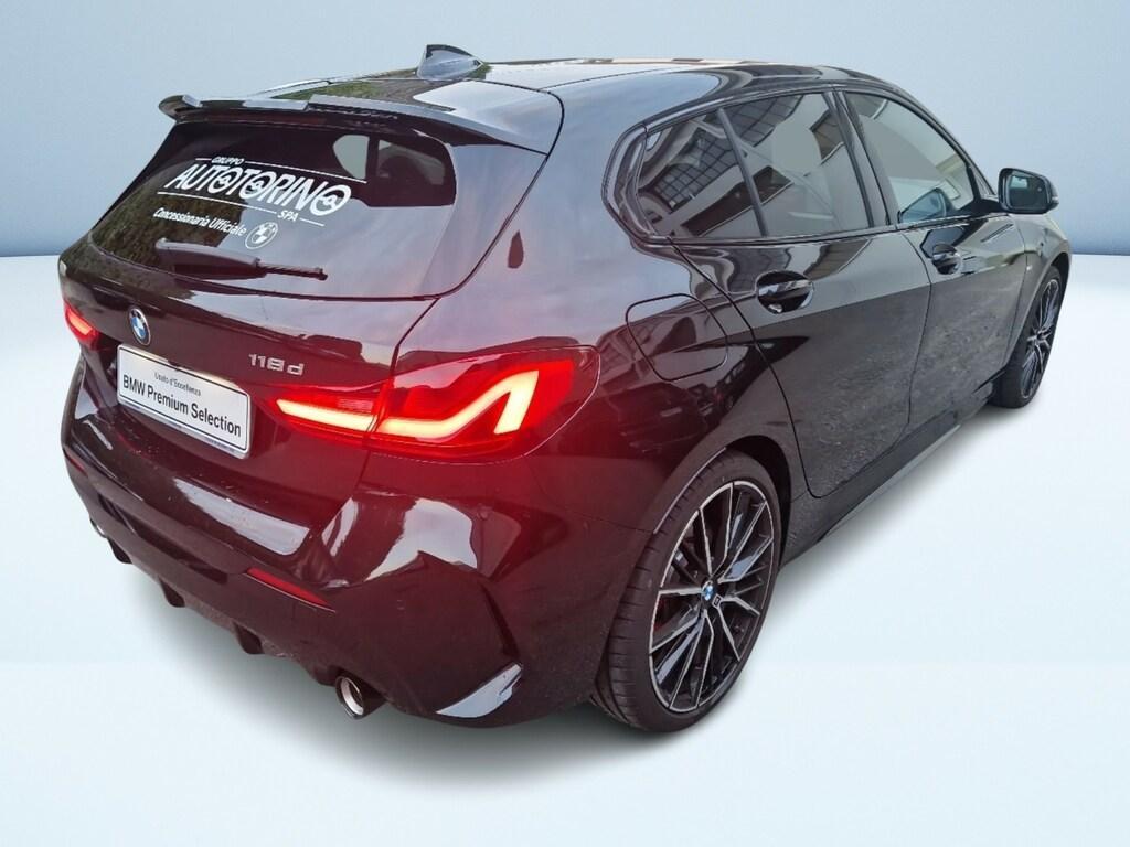 BMW Serie 1 5 Porte 118 d SCR Msport Steptronic