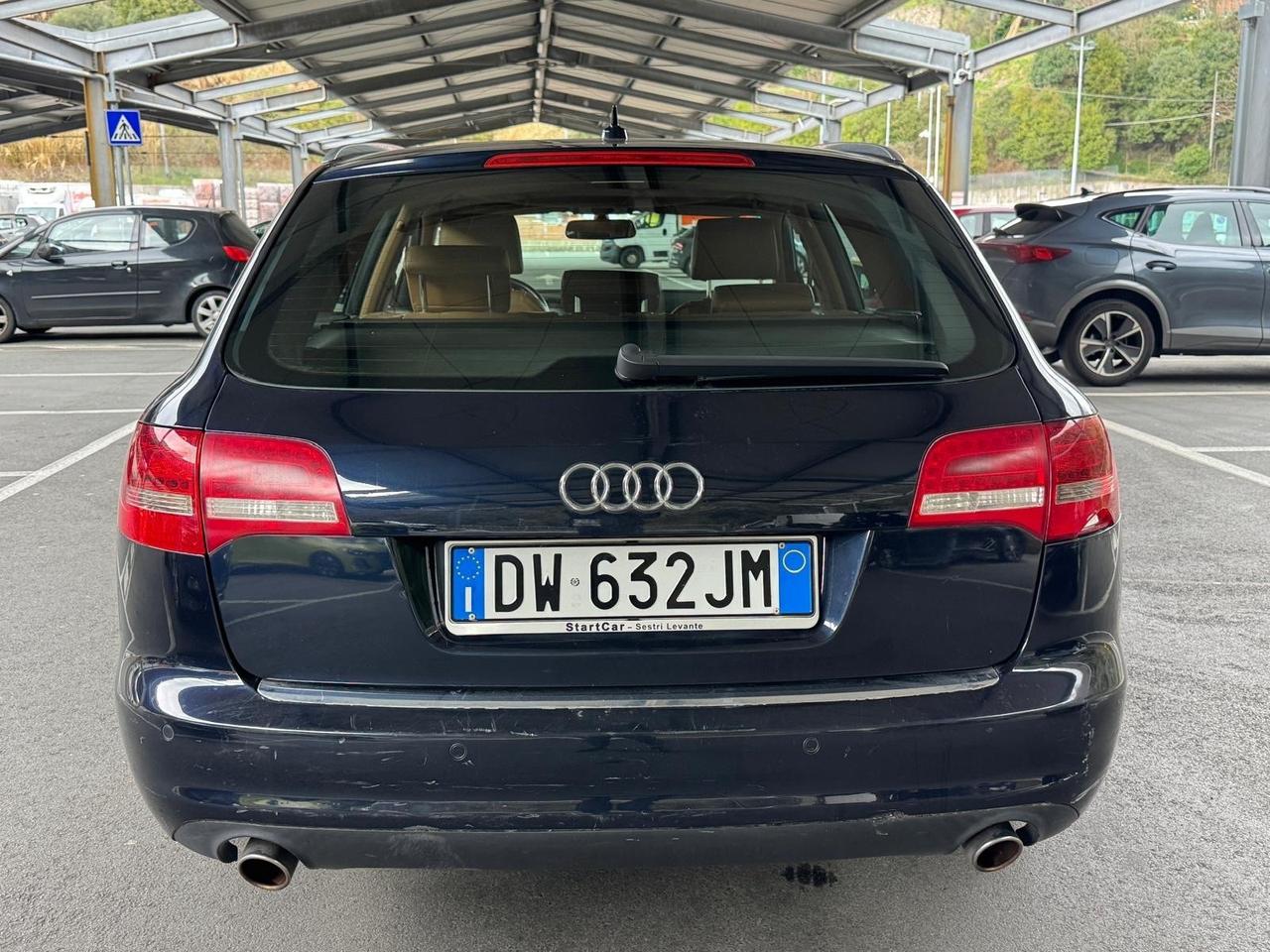Audi A6 Avant 3.0 V6 TDI 239cv 4x4 2009 euro5