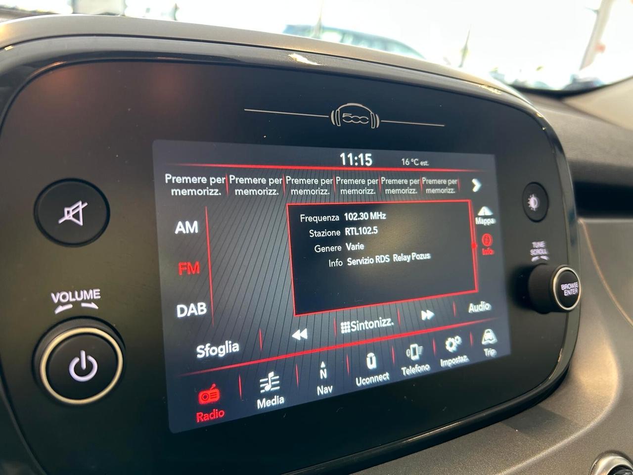 Fiat 500X SPORT DOLCEVITA 1.5 T4 Hybrid DCT SPOTICAR