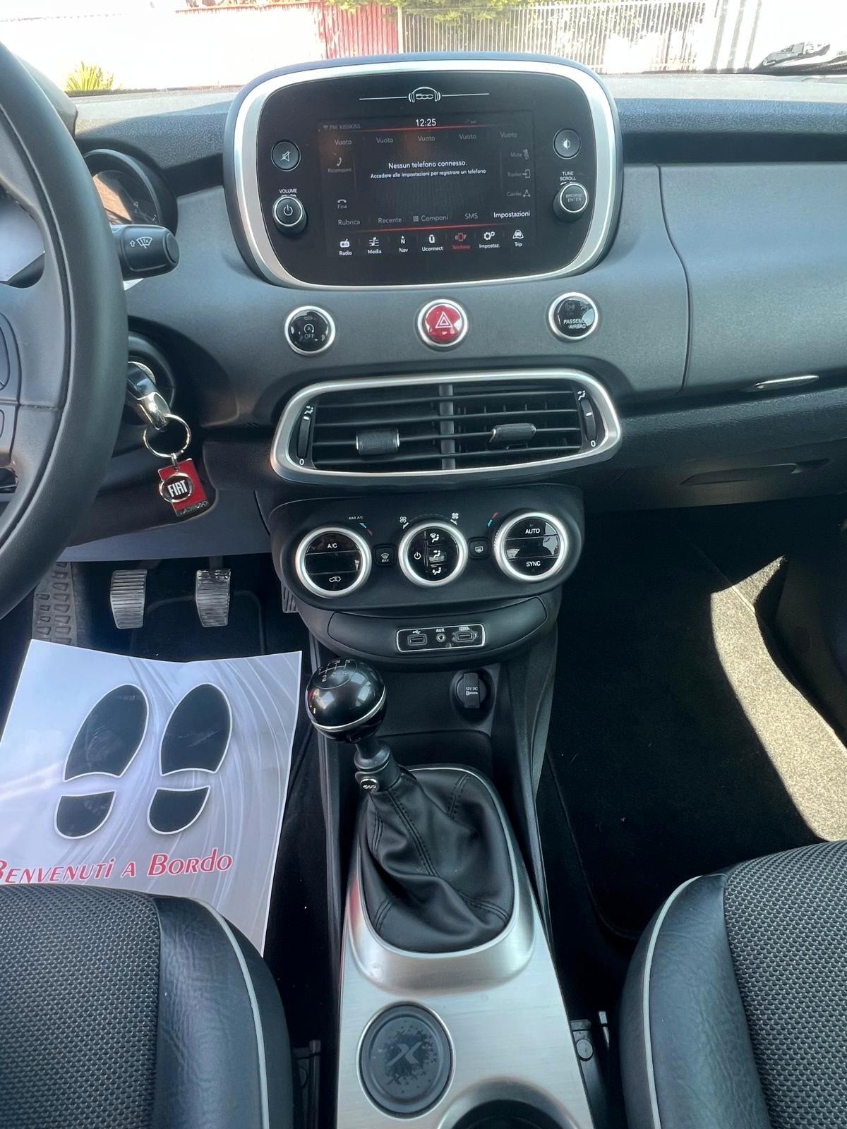 Fiat 500X 1.4 MultiAir 140 CV City Cross