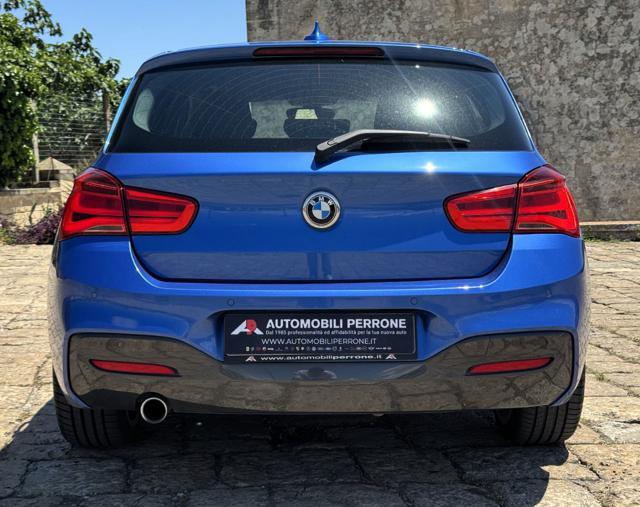 BMW 118 d 150cv M-Sport (Blu Estoril - Auto/Navi/LED/BT)