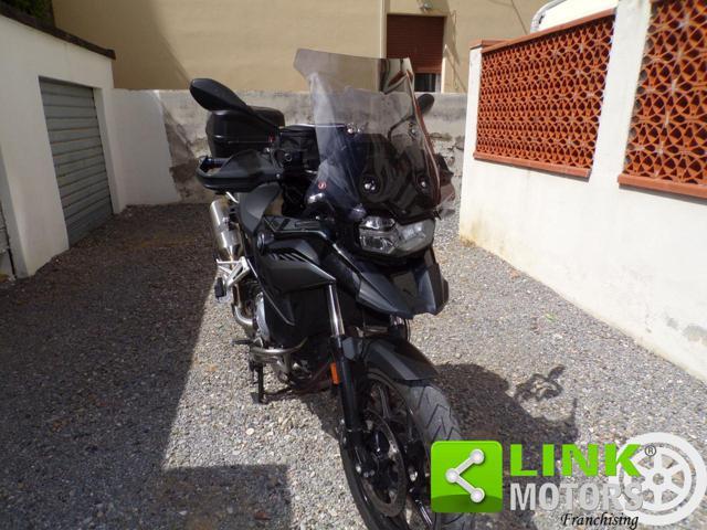 BMW F 750 GS Triple Black