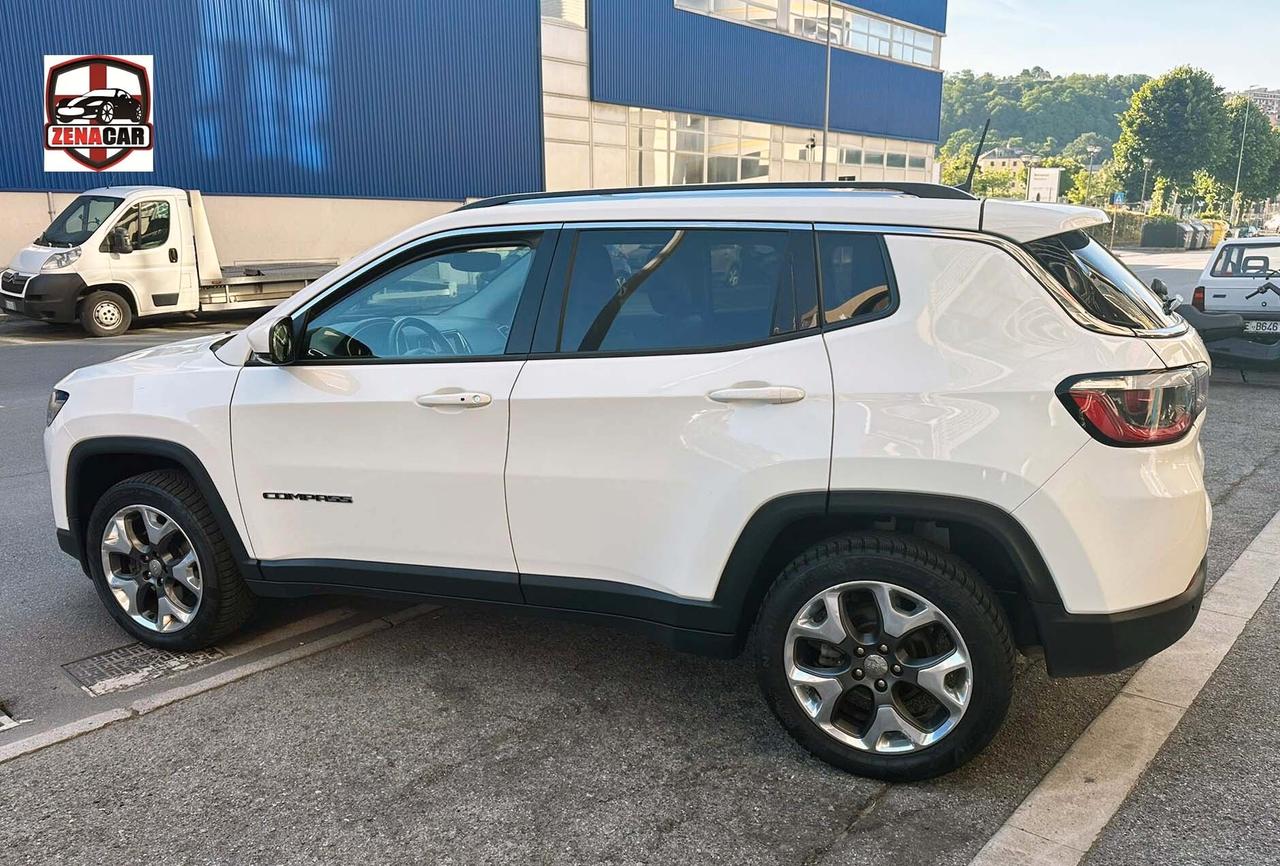 Jeep Compass 2.0 Multijet II aut. 4WD Limited Unico Proprietario