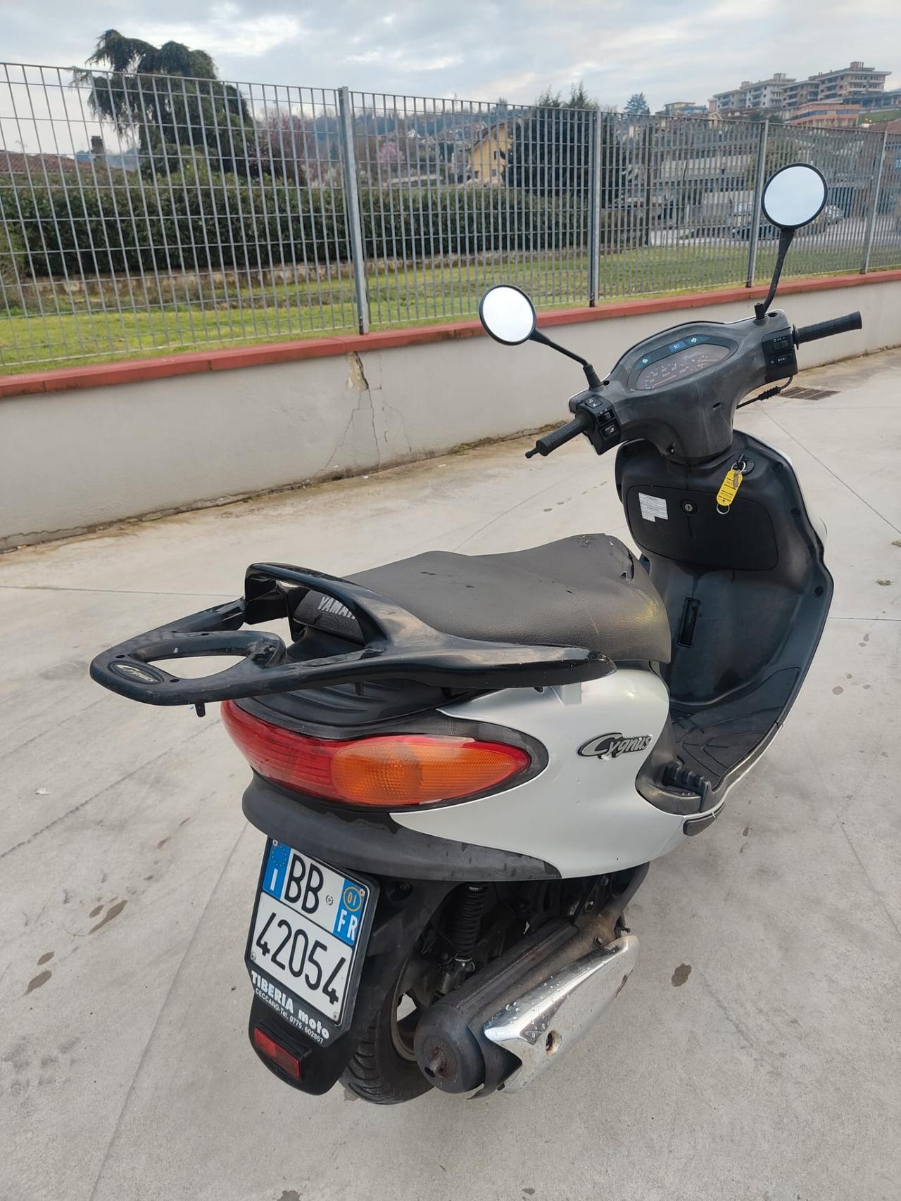 Yamaha Cygnus 125