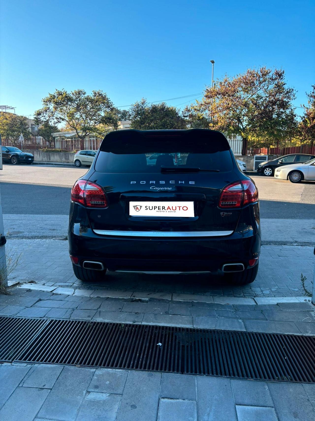 Porsche Cayenne 3.0 v6 Turbo Diesel