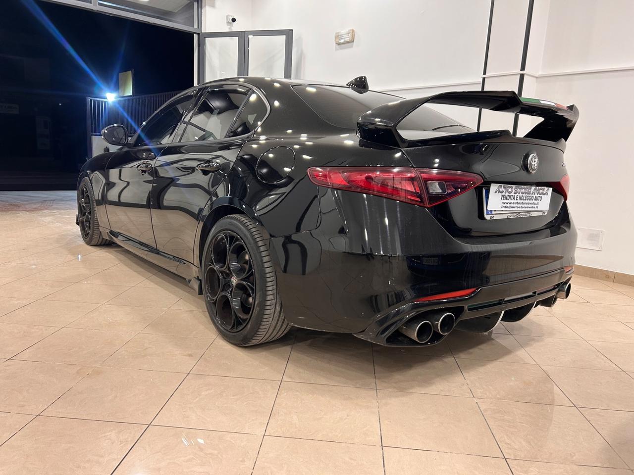 Alfa Romeo Giulia 2.2 Turbodiesel 150 CV AT8 Super