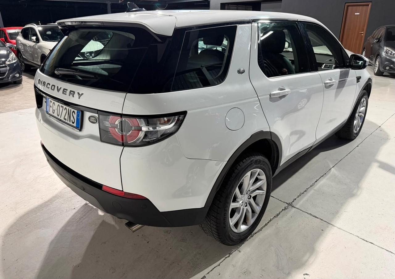 Land Rover Discovery Sport Pelle+Navi+Automatica