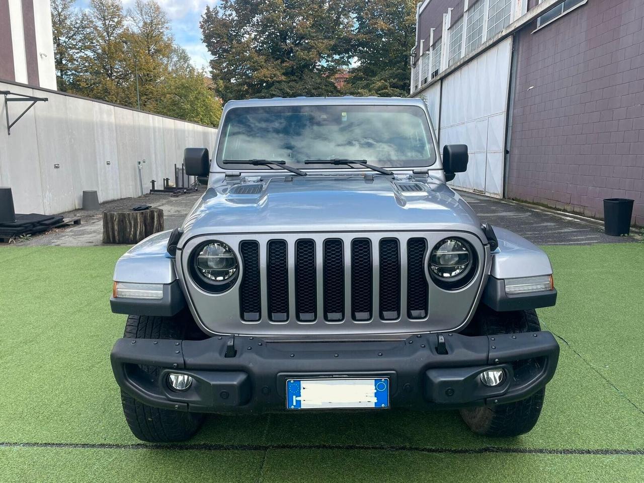 Jeep Wrangler UNLIMITED 2.2 MJT II NIGHT EAGLE