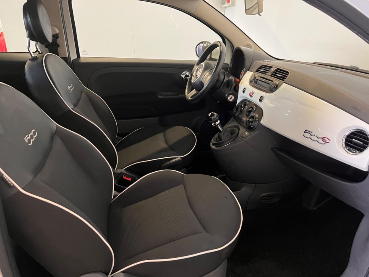 Fiat 500 C 1.2 Pop 69CV my14