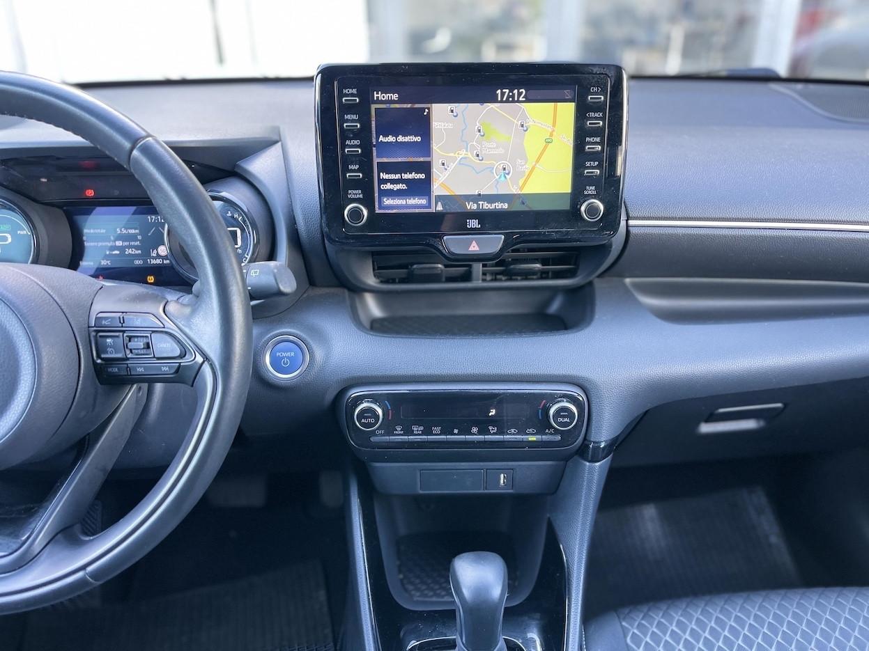 Toyota Yaris 1.5 Hybrid 92CV E6 Neo. Automatica - 2020