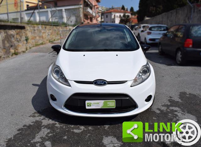 FORD Fiesta 1.4 TDCi 70CV 3 porte Titanium