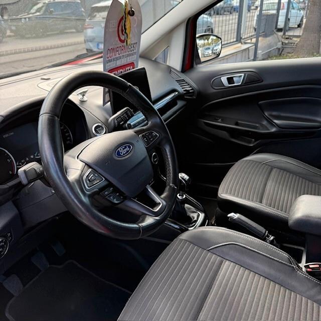 Ford EcoSport 1.5 Ecoblue 100 CV Start&Stop Titanium
