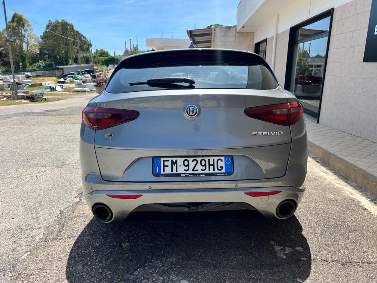 Alfa Romeo Stelvio 2.2 Turbodiesel 210 CV AT8 Q4 Executive