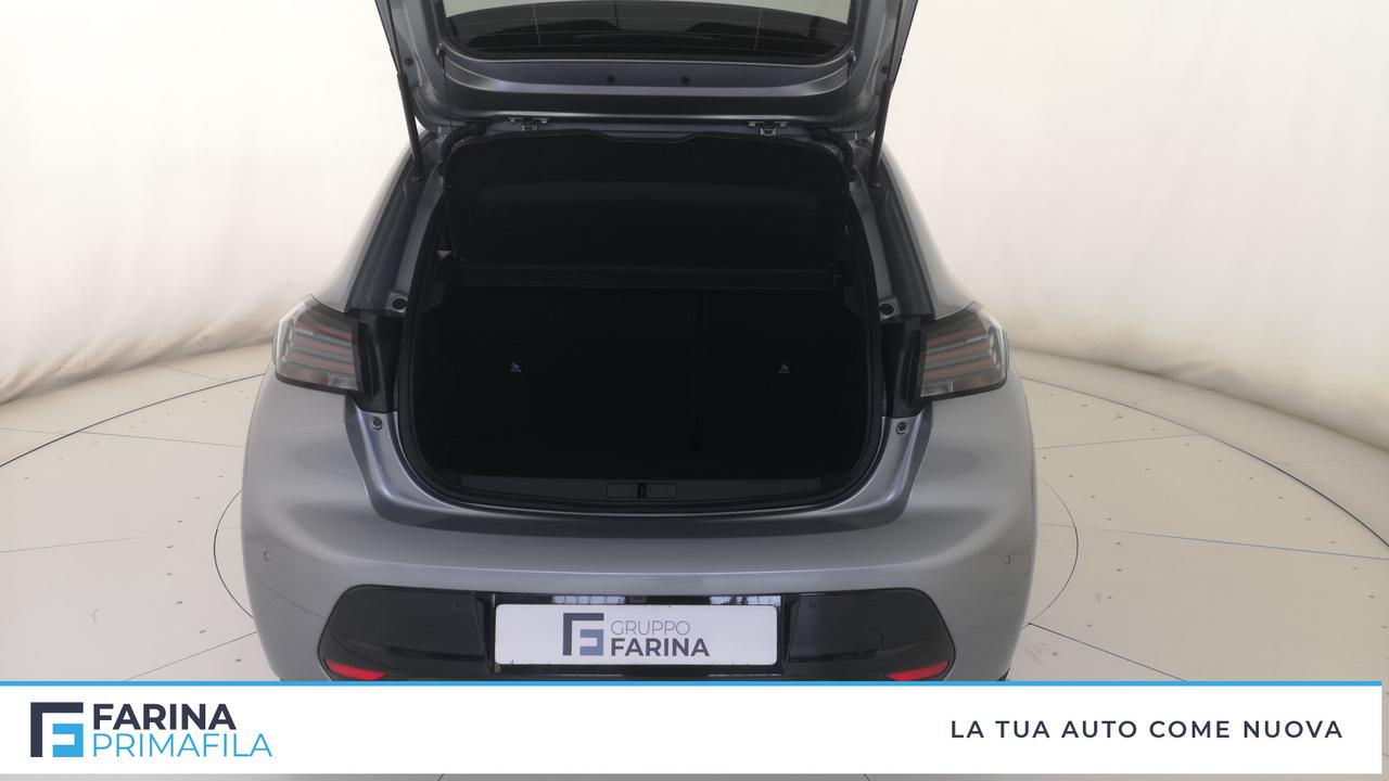 PEUGEOT 208 1.2 turbo Allure 100cv