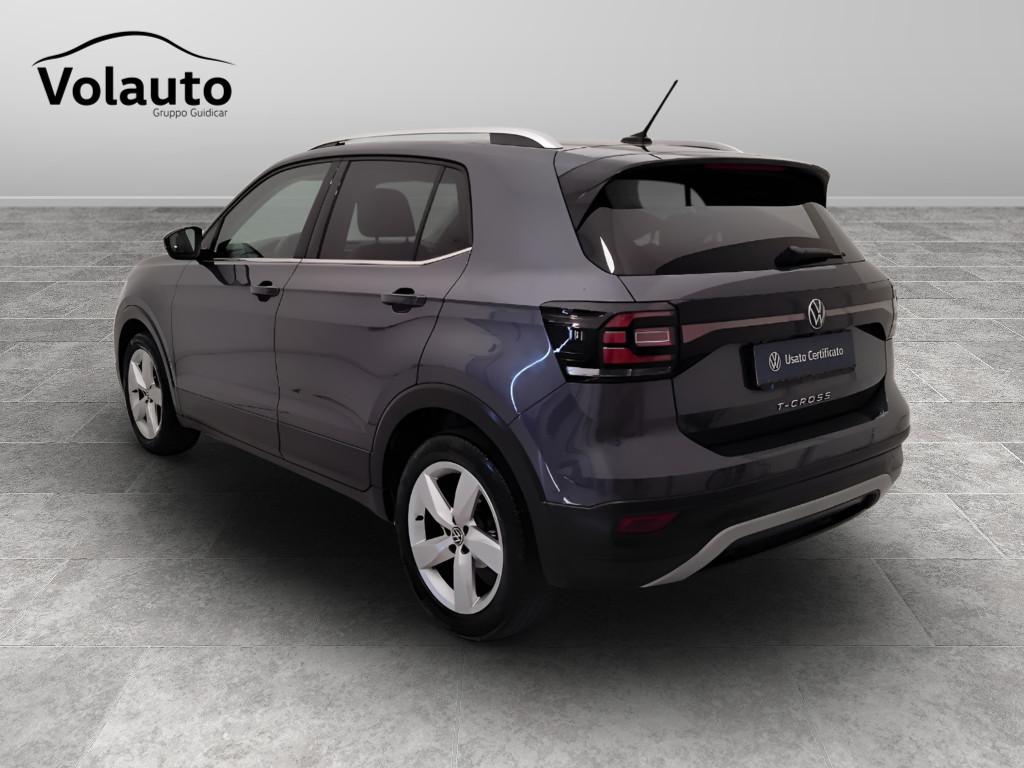 VOLKSWAGEN T-Cross 2019 - T-Cross 1.0 tsi Advanced 110cv