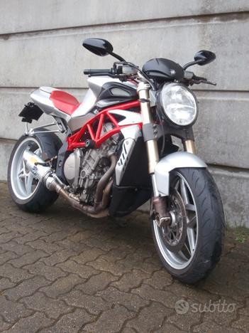 MV Agusta Brutale 910 s del 2006 compreso trapasso-tagliando-garanzia