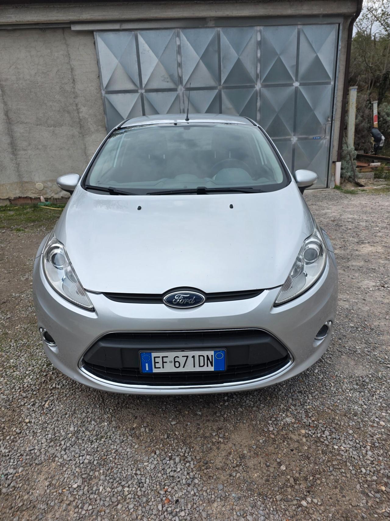 Ford Fiesta 1.2 82 CV 5 porte Titanium