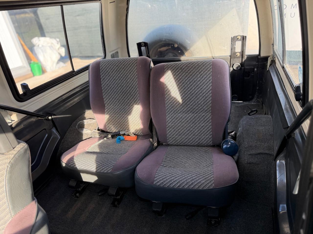 Suzuki SJ400 Samurai 1.3 PASSO LUNGO GANCIO DI TRAINO