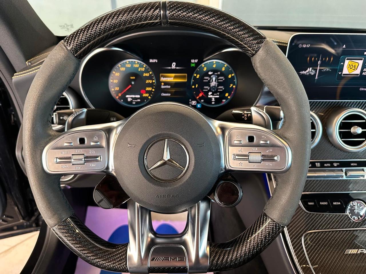 Mercedes-Benz C 63 AMG Coupe S - IVA ESPOSTA