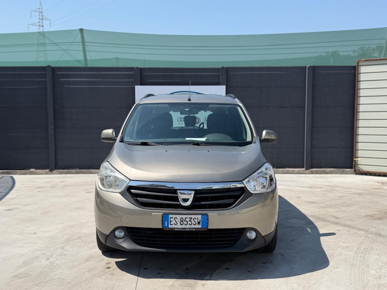 Dacia Lodgy 1.5 dCi 8V 110CV 5 posti Lauréate