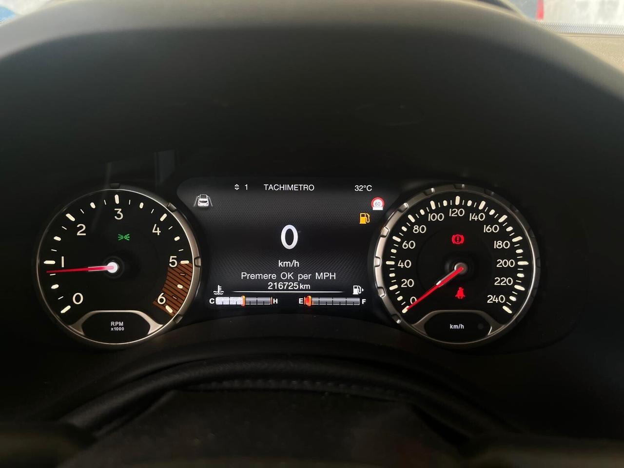 Jeep Renegade 1.6 Mjt 120 Limited LED COME NUOVA