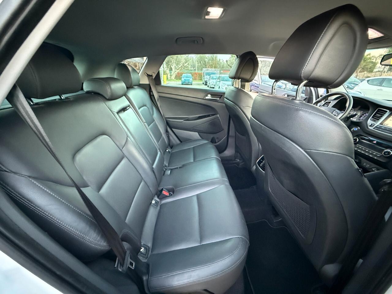 Hyundai Tucson 1.7 CRDi XPossible Pelle Navi Camera Led 10/2017