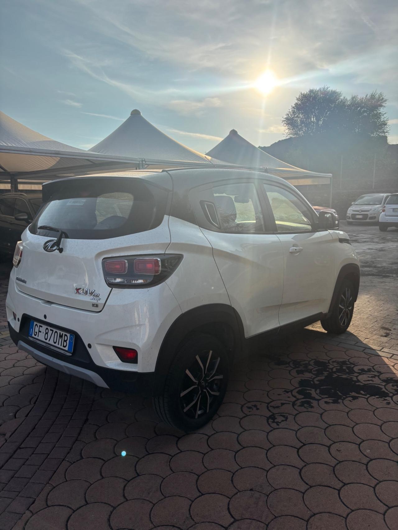 Mahindra KUV100 1.2 VVT K8